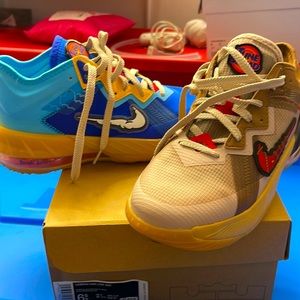 Nib lebron xvIII low GS